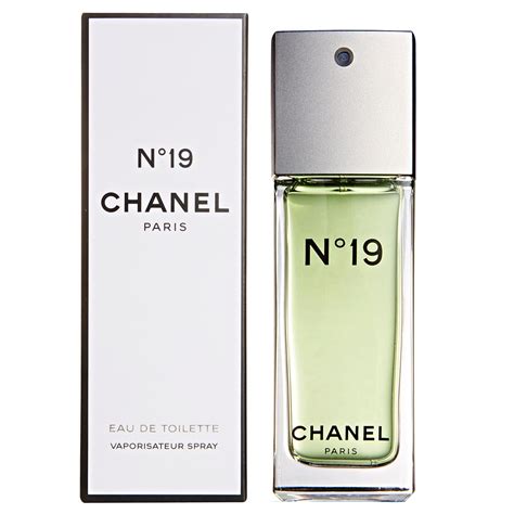 chanel no 19 price myer